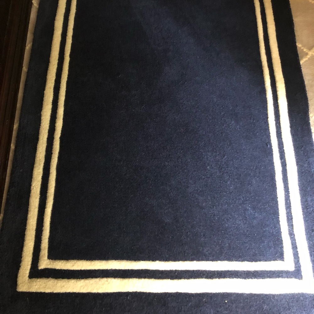 Pottery barn kids 3x5 wool rug